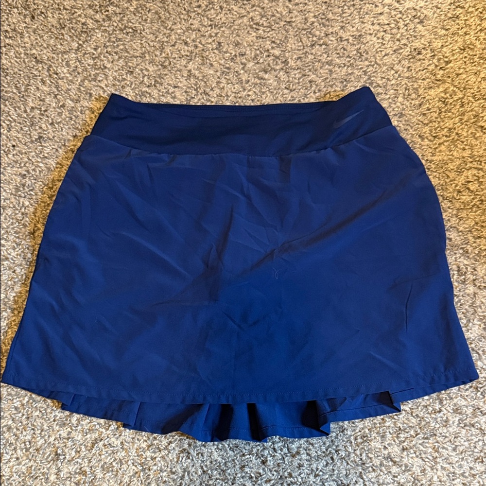 Nike Dri-FIT Dark Blue Golf Skirt
